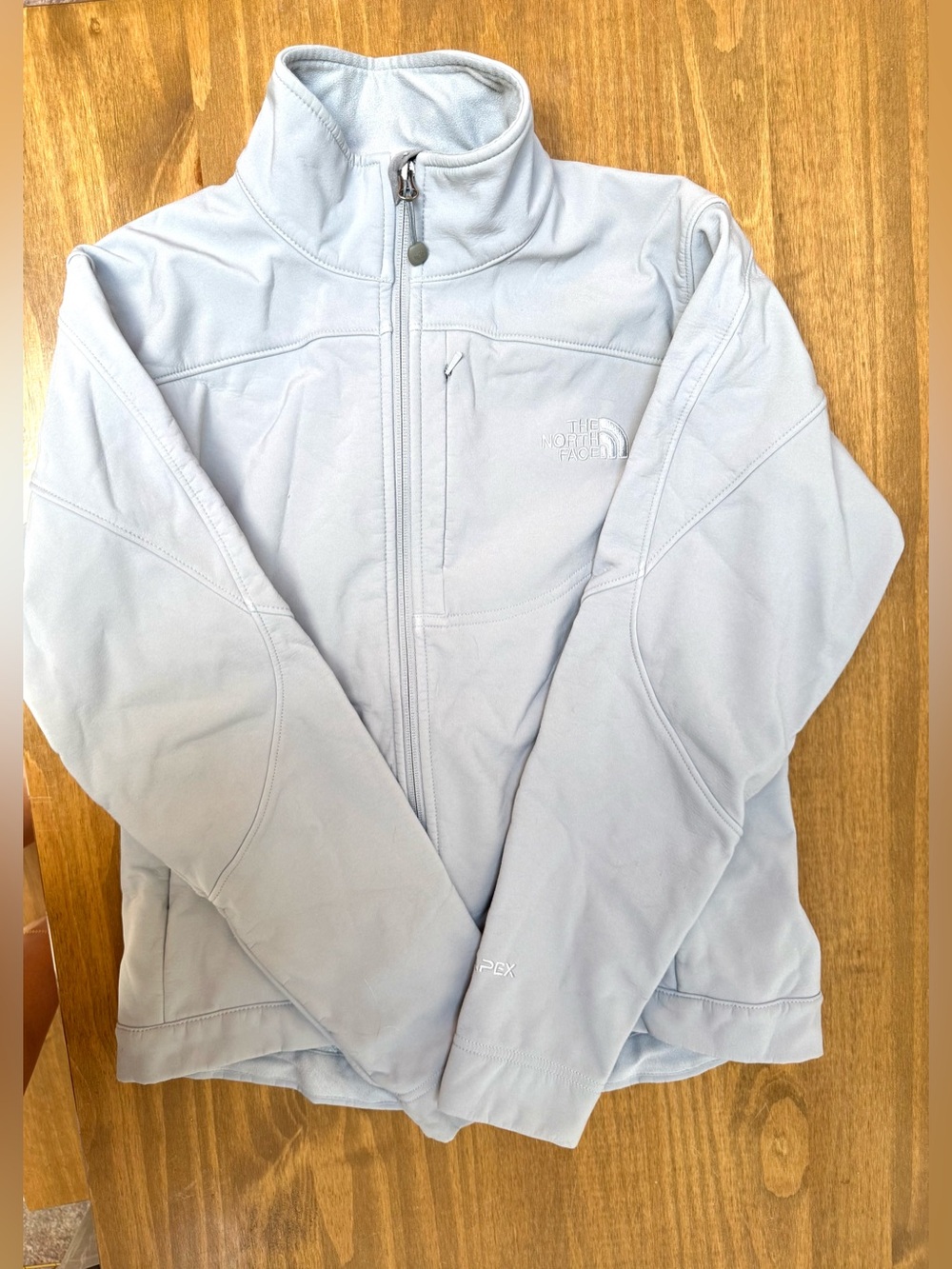 The North Face Women’s Slate Grey Softshell Jacket Size Small